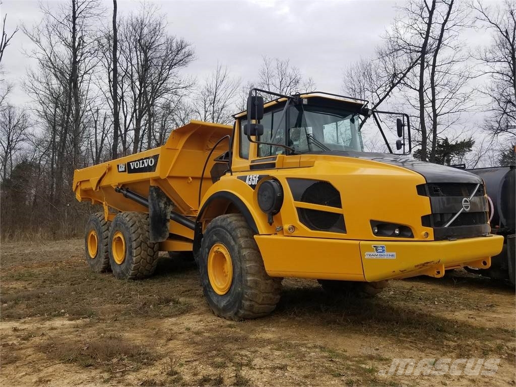 Volvo a35f технические характеристики