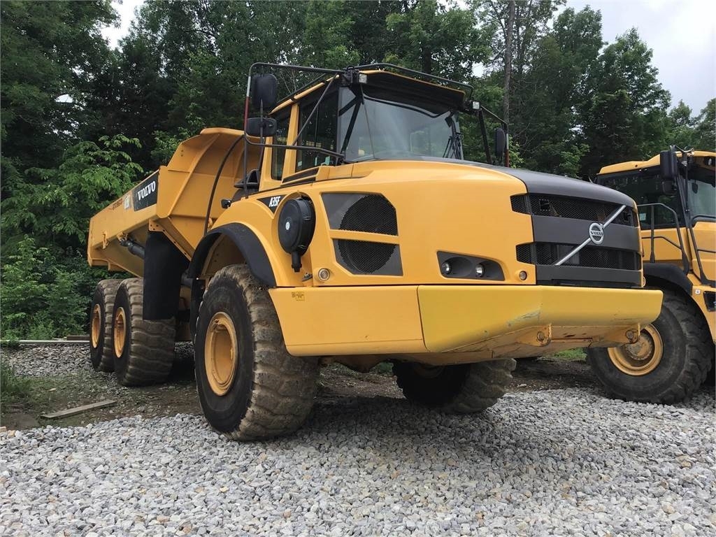 Volvo a35f технические характеристики