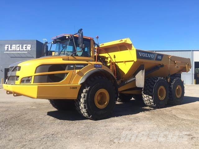 Самосвал volvo a40g