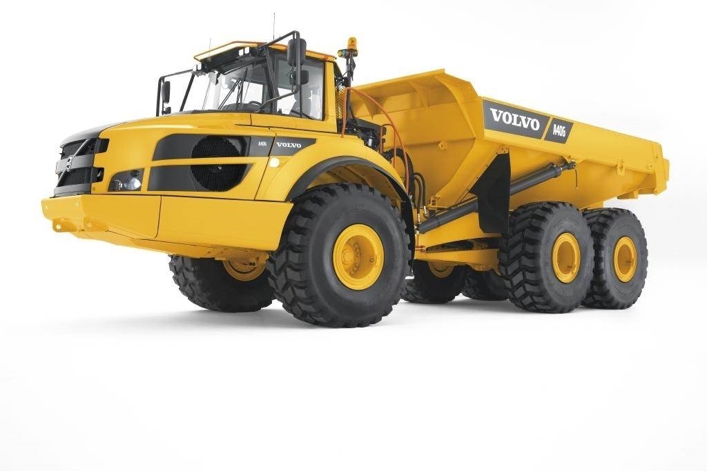 Volvo a40 самосвал