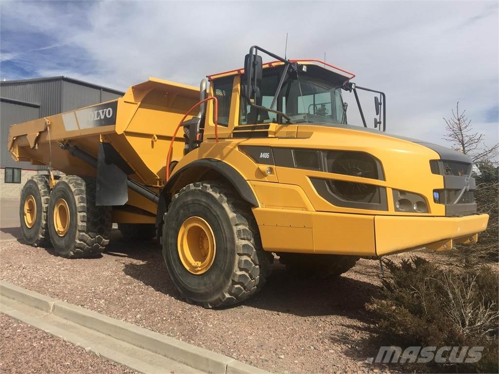 Самосвал volvo a40g