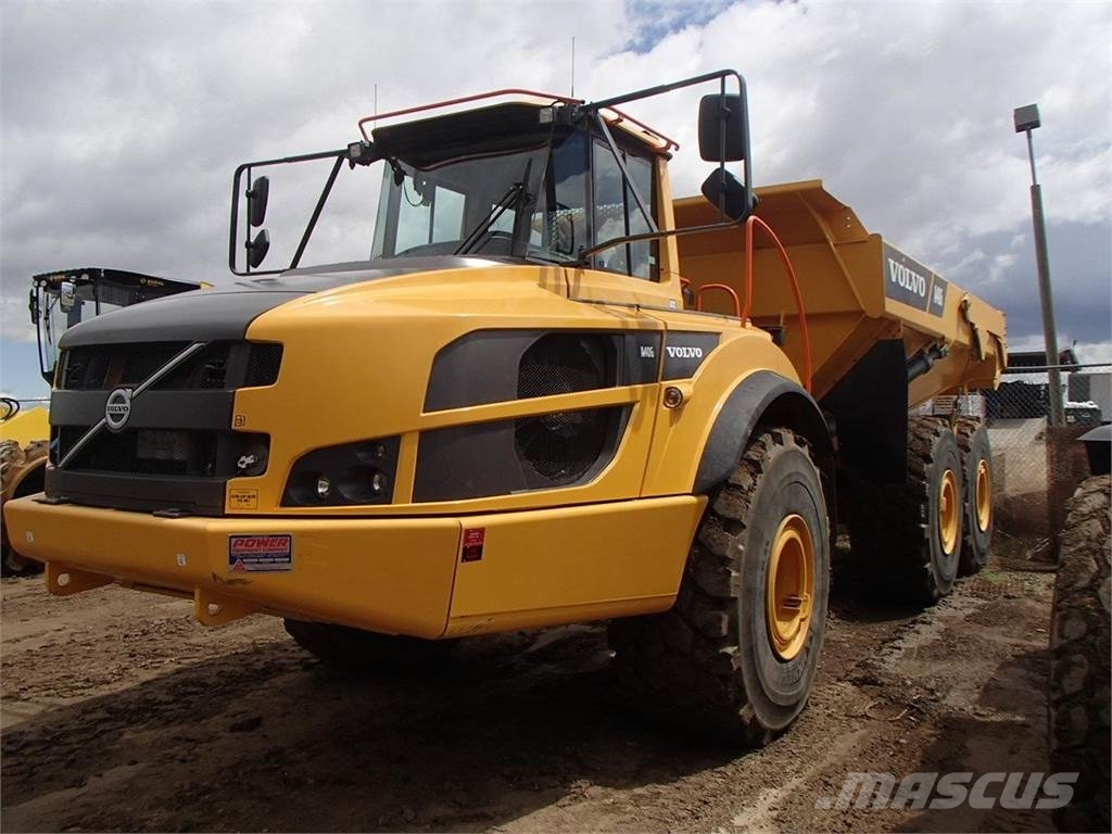 Самосвал volvo a40g