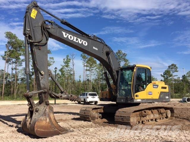 Volvo ec220dl технические характеристики