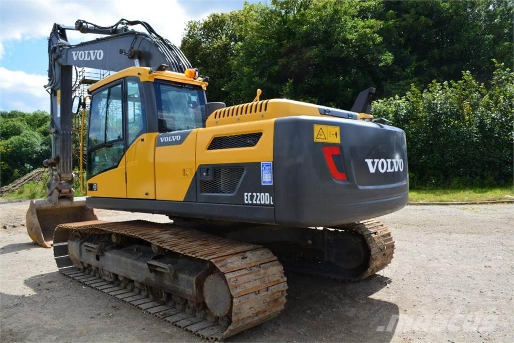 Volvo ec220dl технические характеристики