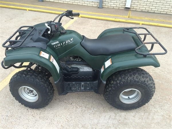 Grizzly 125 колодки
