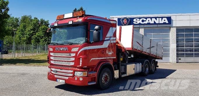 Scania g400 предохранители