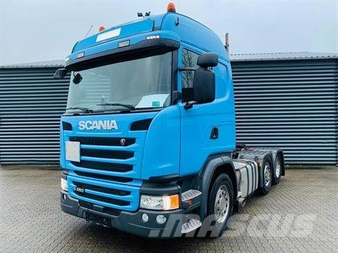 スカニア G450 15 デンマーク 中古 中古トラクターヘッド トレーラーヘッド マスカス ジャパン
