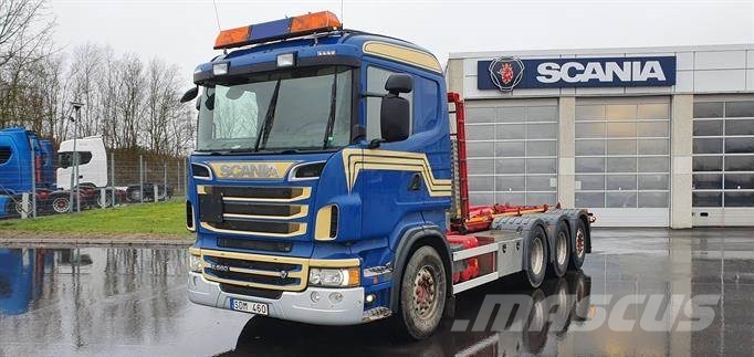 Scania R560, 2013, Sweden - Used tow Trucks / Wreckers ...
