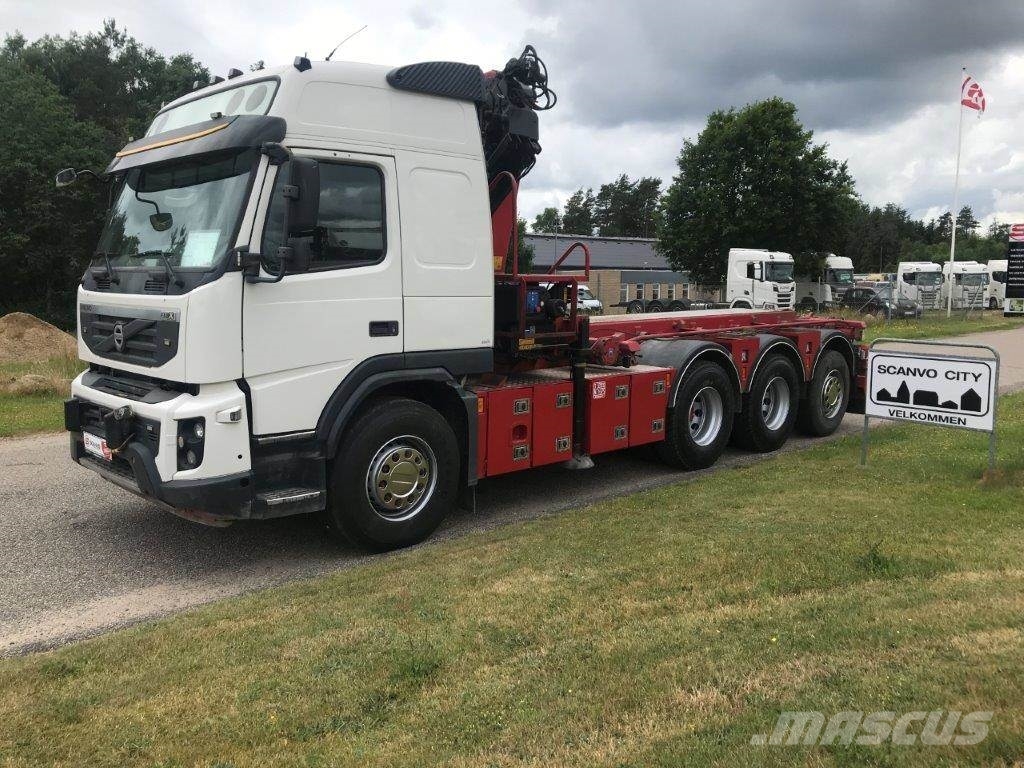 Volvo fmx калуга
