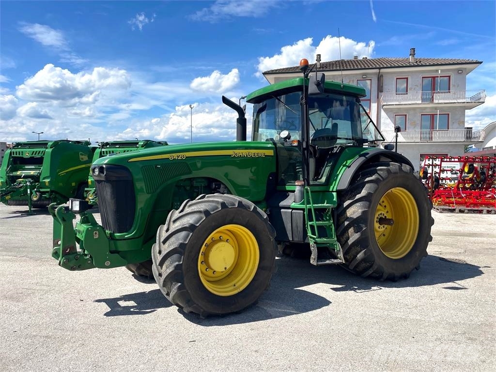 john-deere-8420-2002-italia-brukt-traktor-mascus-norway