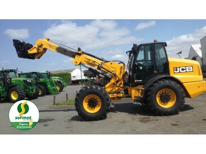 JCB TM420, 2018, PENCRAN, France Used telehandlers for agriculture