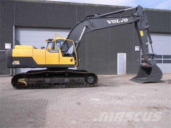 Экскаватор volvo ec220dl Экскаватор volvo ec220dl