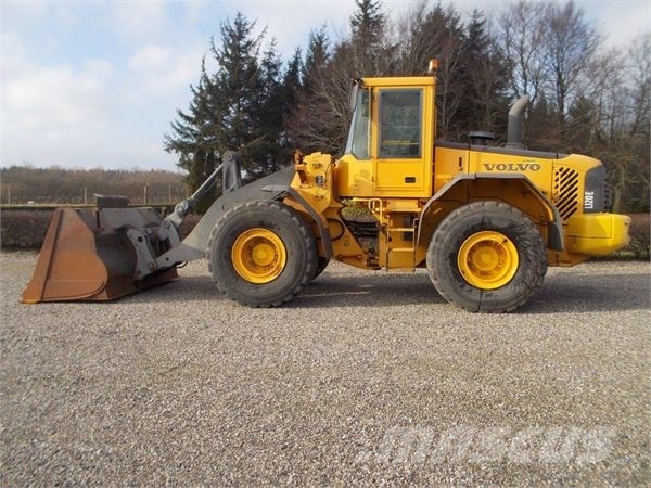 Volvo l120e технические характеристики