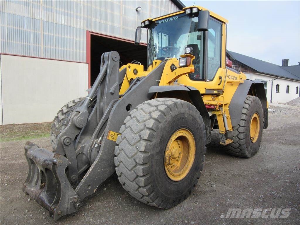 Volvo l120f габариты