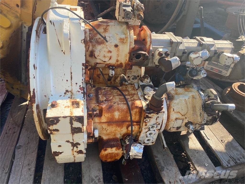 Lohmann Stolterfoht Hydraulic pumps, Houston, Texas, ÉtatsUnis