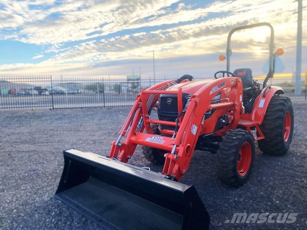Kioti CK3520SEHTL 35HP Diesel 4x4 Hystat Tractor Loader, 2024, 85085