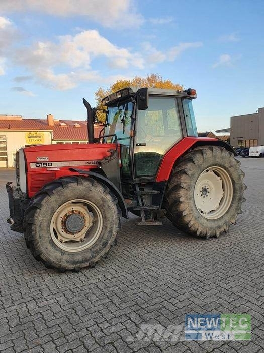 マッセイファーガソン 6190 1999 69 ドイツ 中古 トラクター マスカス ジャパン
