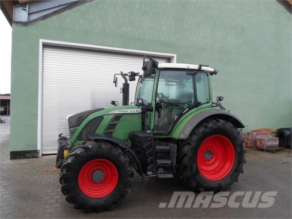 Fendt 514 Vario Power Germany 142 089 2014 Tractors For Sale 