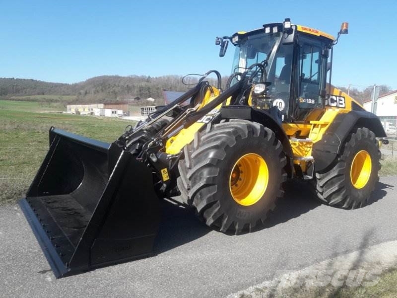 JCB 419 S Radlader, 2018, Ansbach, Duitsland Tweedehands