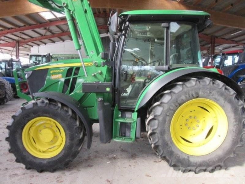 Used John Deere 6090mc tractors Year 2014 Price 45,947 for sale
