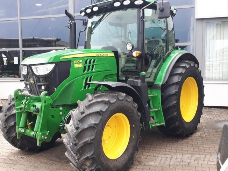 Used John Deere 6110R tractors Year 2017 Price US 84,001 for sale