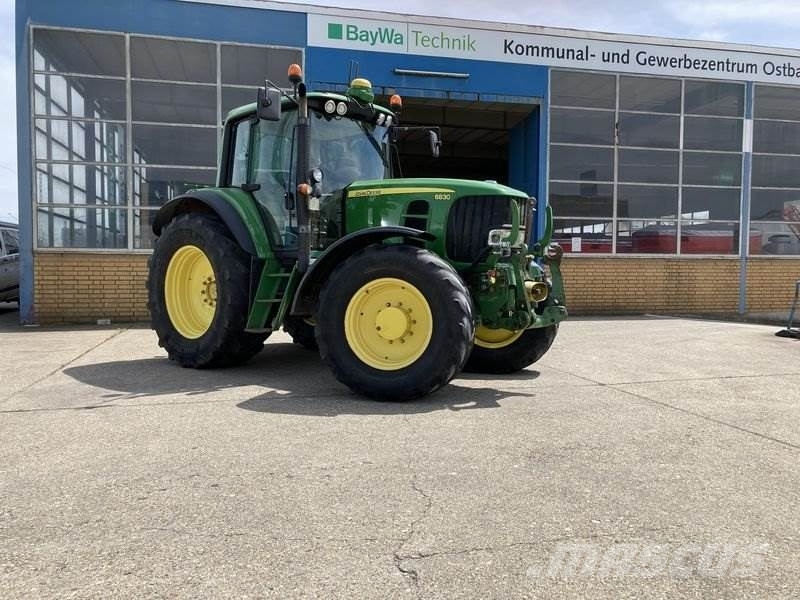 John Deere 6830 PREMIUM AP, 2007, Obertraubling, Deutschland