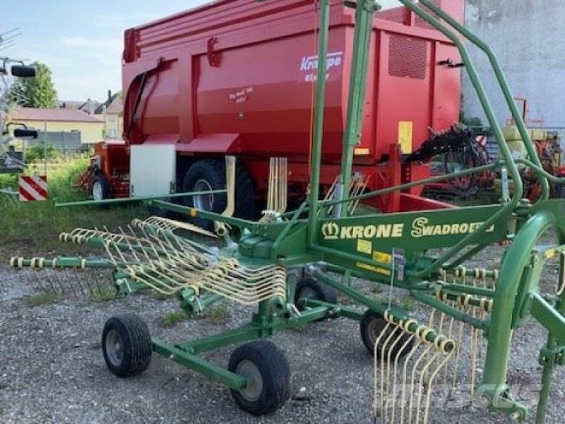 Used Krone Swadro 42/13 windrowers Year 2012 Price US 5,234 for sale