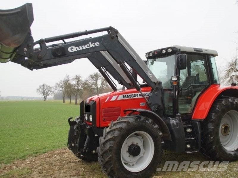 Used Massey Ferguson 7465 Dyna-VT tractors Year: 2006 for sale - Mascus USA