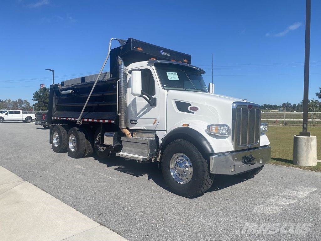 Peterbilt 567, 2021, Knoxville, Tennessee, ÉtatsUnis d'occasion camion benne Mascus France