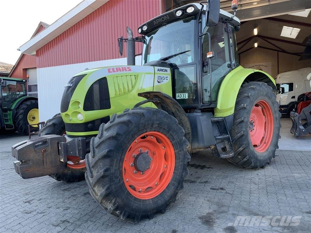 Claas Arion 620c Med Affjedret Kabine 2009 Norager Denmark Used Tractors Mascus Ireland