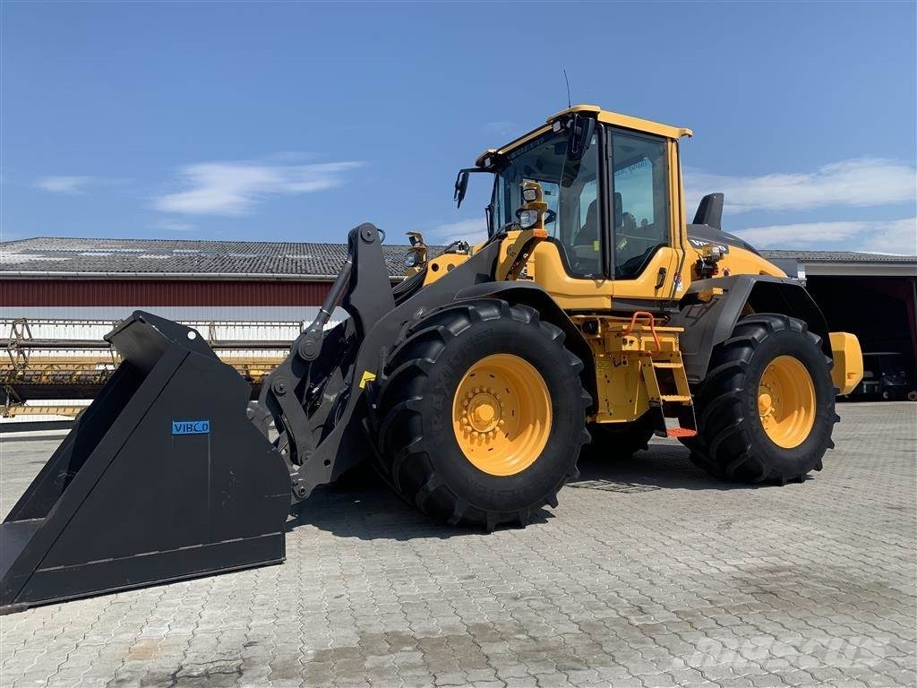 Volvo L 90 H Pa Vej Hjem Norager Dinamarca Cargadoras Sobre Ruedas De Segunda Mano Mascus Espana