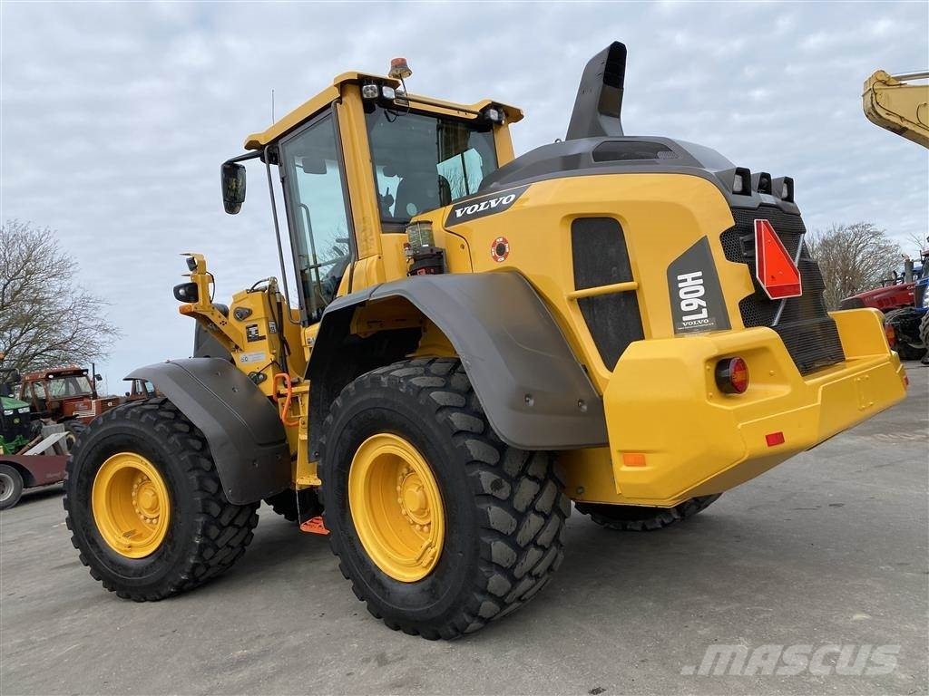 Volvo L 90 H Pa Vej Hjem 21 Norager Dinamarca Cargadoras Sobre Ruedas De Segunda Mano Mascus Espana