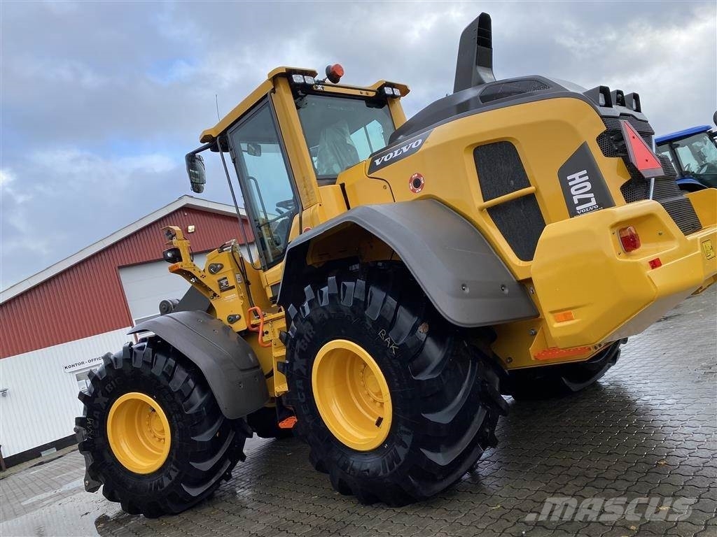 Volvo L 70 H Pa Vej Hjem 21 Norager Dinamarca Cargadoras Sobre Ruedas De Segunda Mano Mascus Espana