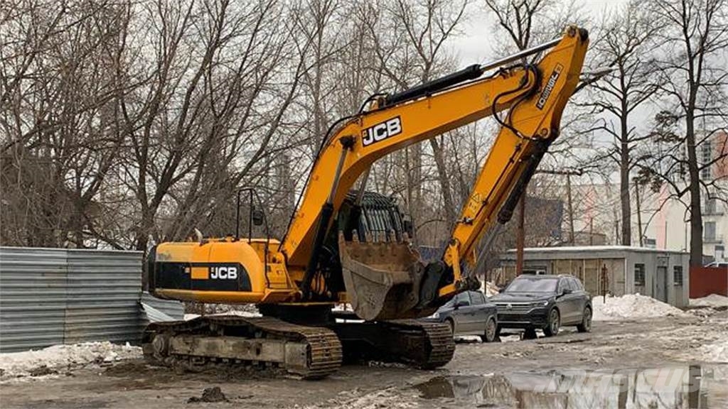 J C BAMFORD EXCAVATORS LIMITED ( JCB ) JCB JS 260L, 2010, Екатеринбург