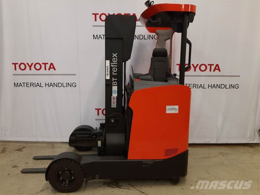 Toyota RRE160HR, 2017, Noorwegen Tweedehands reachtruck voor hoog