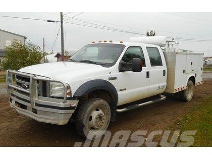 Ford 4x4 F550 Drw Mechanic S Service Truck 2006 Canada Tweedehands Chassis Met Cabine Mascus Nederland