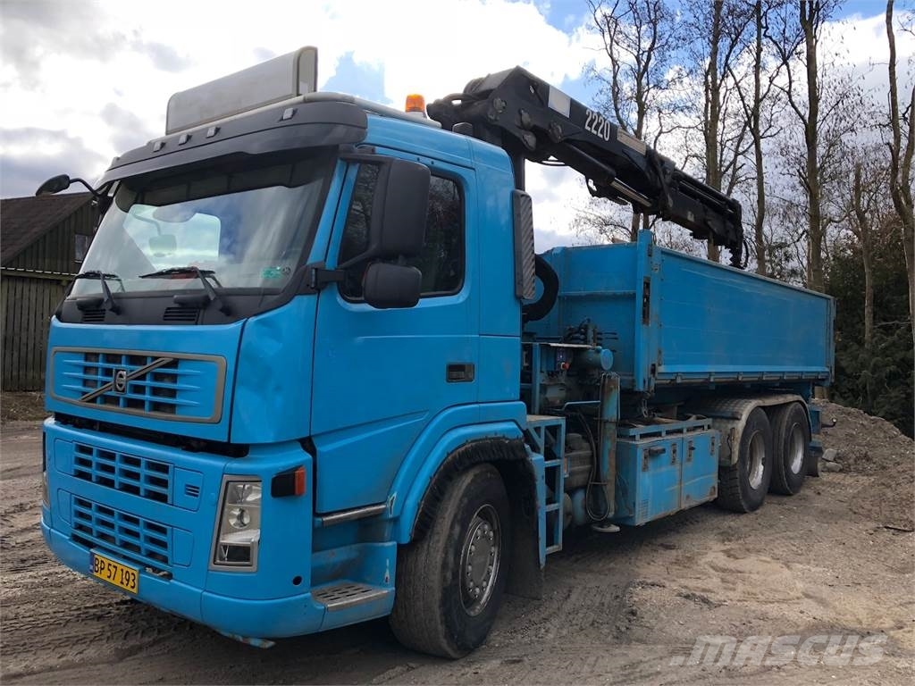 Вольво fm truck 6x4