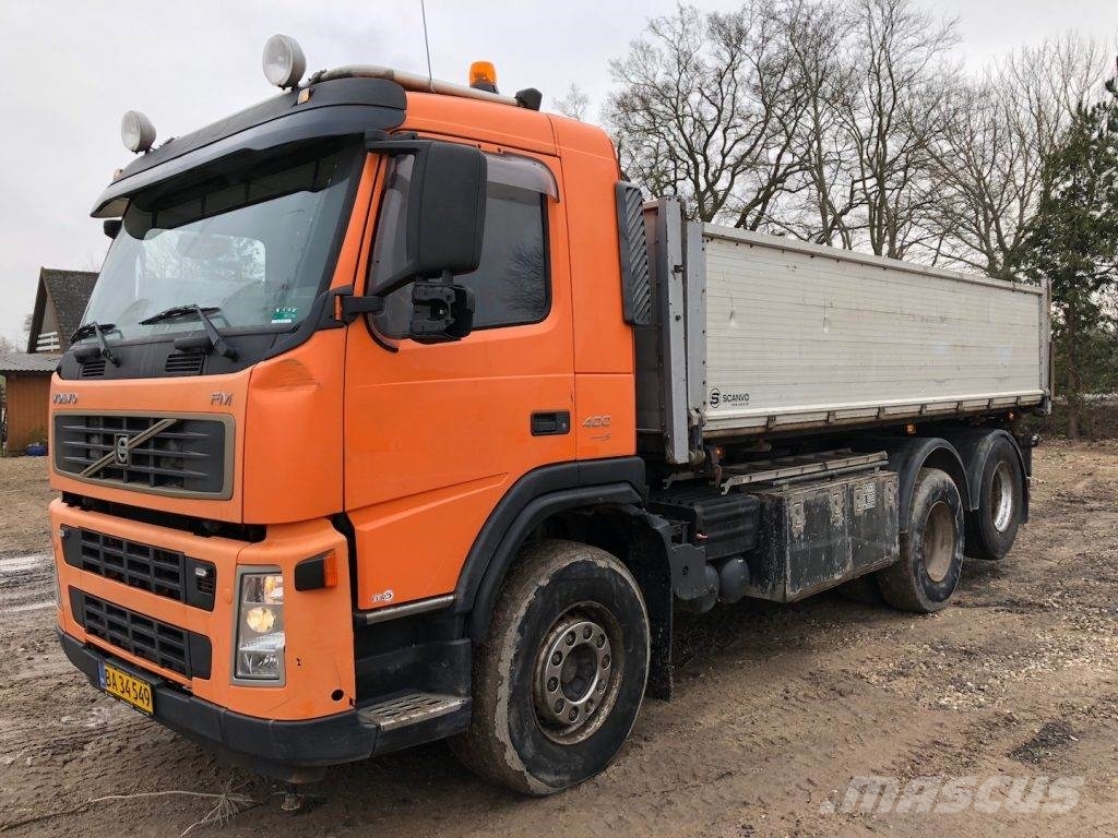 Volvo fm400 самосвал Volvo fm400 самосвал