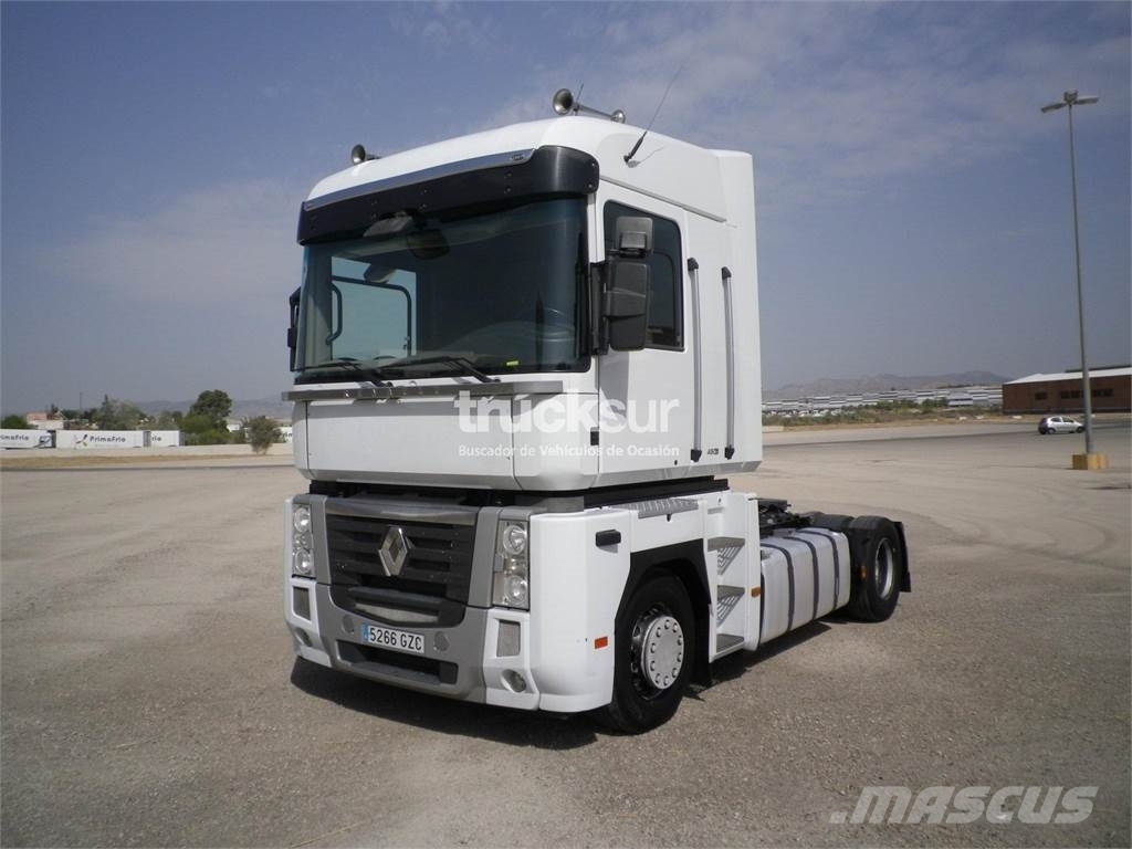 Used Renault Magnum 480 Dxi tractor Units Year 2010 Price 20,864 for Used Renault Magnum 480 Dxi tractor Units Year 2010 Price 20,864 for