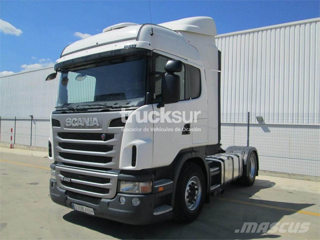 Used Scania G440 tractor Units Year: 2011 Price: US$ 22,825 for sale ...