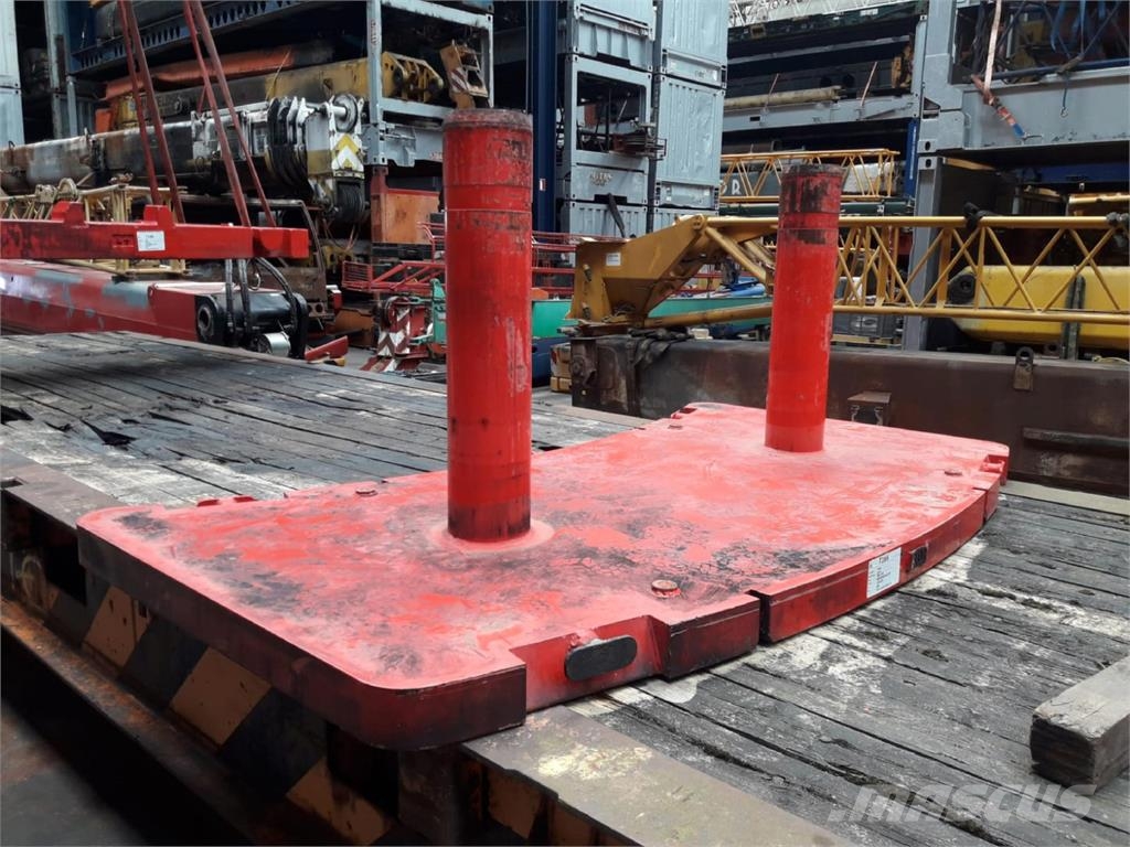 Grove GMK 5100 Counterweight, Sassenheim, Netherlands Used crane