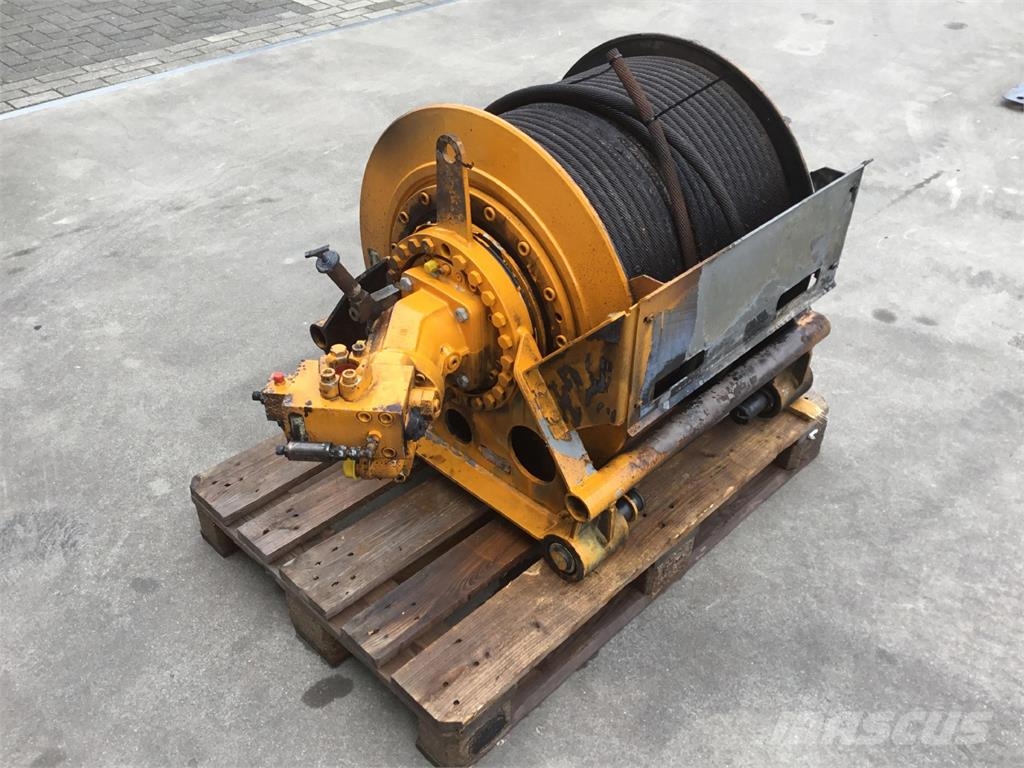 Liebherr LTM 11005.2 winch, Sassenheim, Netherlands Used crane parts