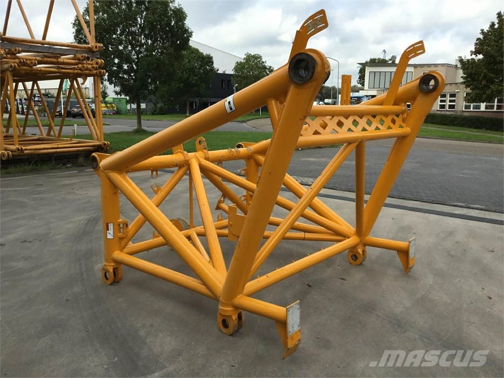 Liebherr LTM 17509.1 head n adapter, Sassenheim, Netherlands Used