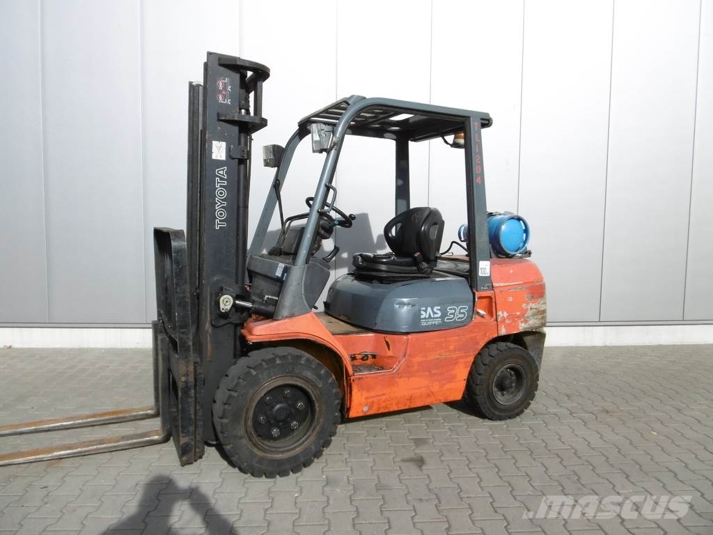 Toyota 02 7fdj35