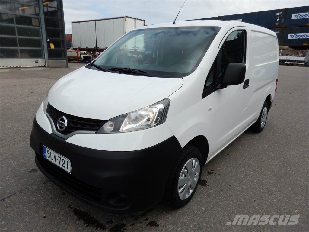 Nissan Nv200 2016 Espoo Finland Used Panel Vans Mascus Usa