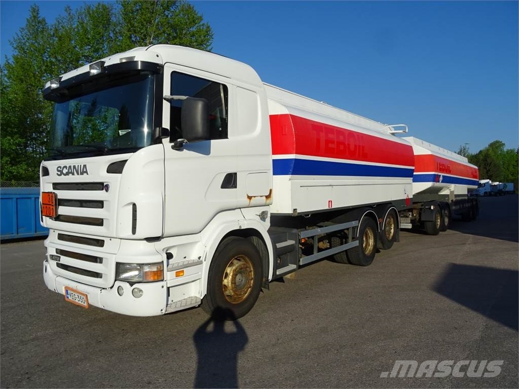 Used Scania R470 6X2 tanker trucks Year 2004 Price US 18,027 for