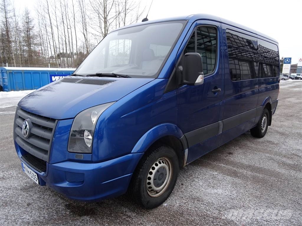 Volkswagen crafter категория