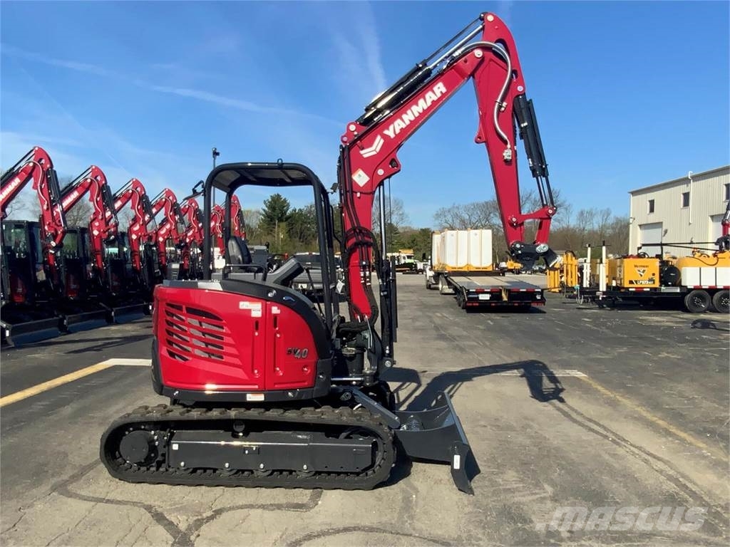 Yanmar SV40, 2023, Fishers, IN, United States Used crawler excavators