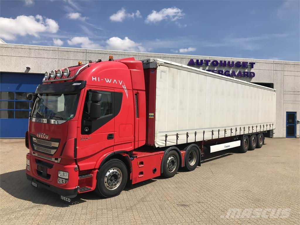 Автомобиль iveco stralis