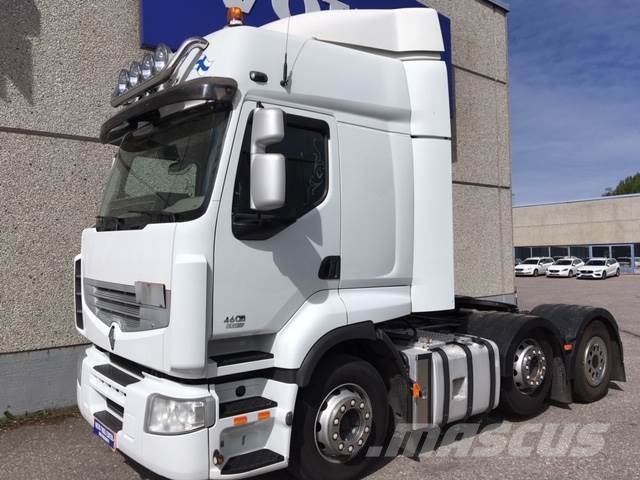 Renault premium route